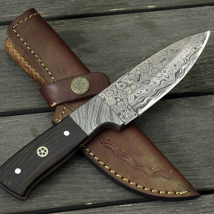 Damascus Hunting Knives