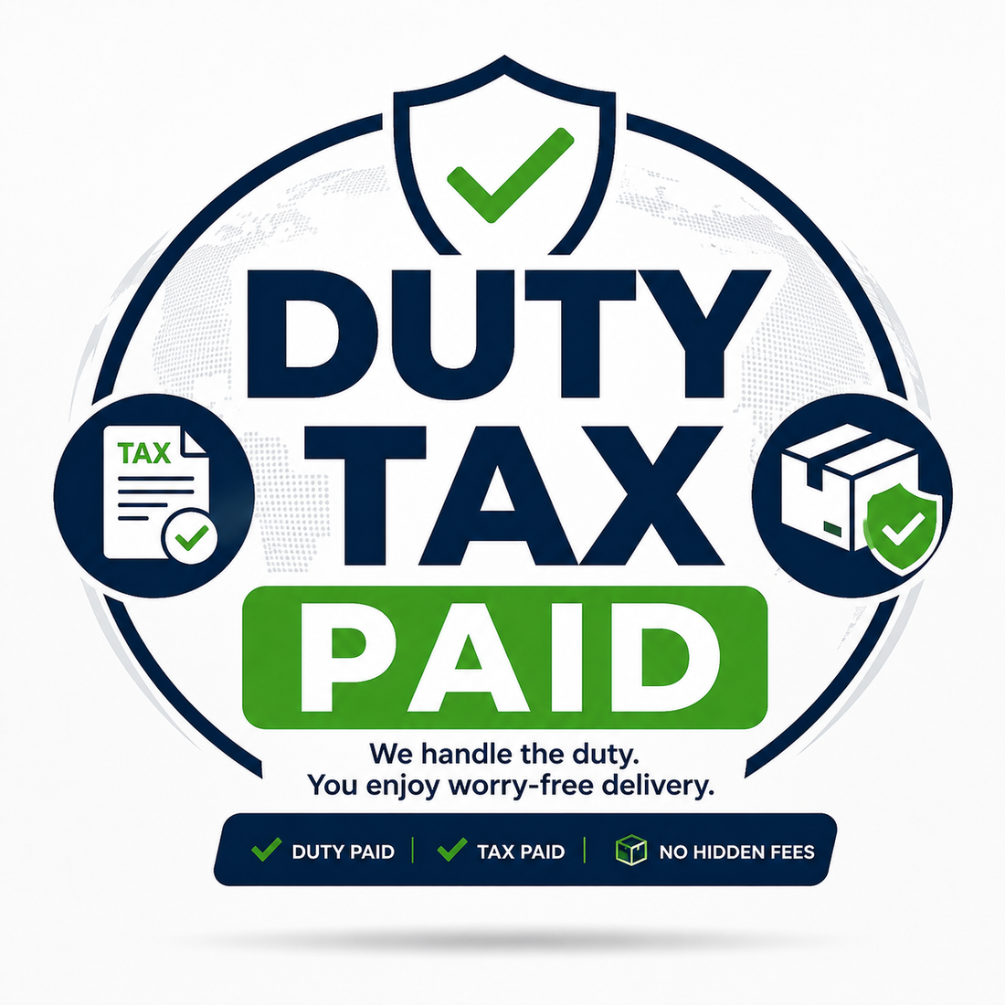 Duty & Tax Paid Service ✅