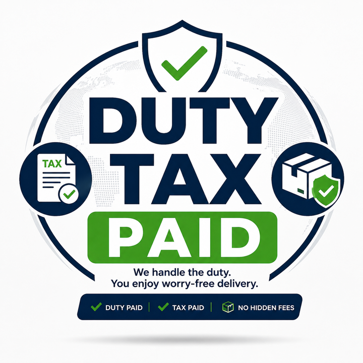 Duty & Tax Paid Service ✅
