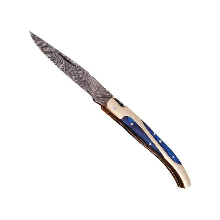 Custom Handmade Damascus Pocket & Folding Knife