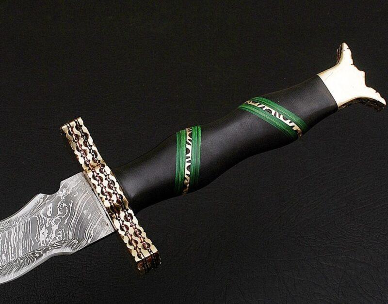 Custom Handmade Damascus Steel Sword Battle Ready