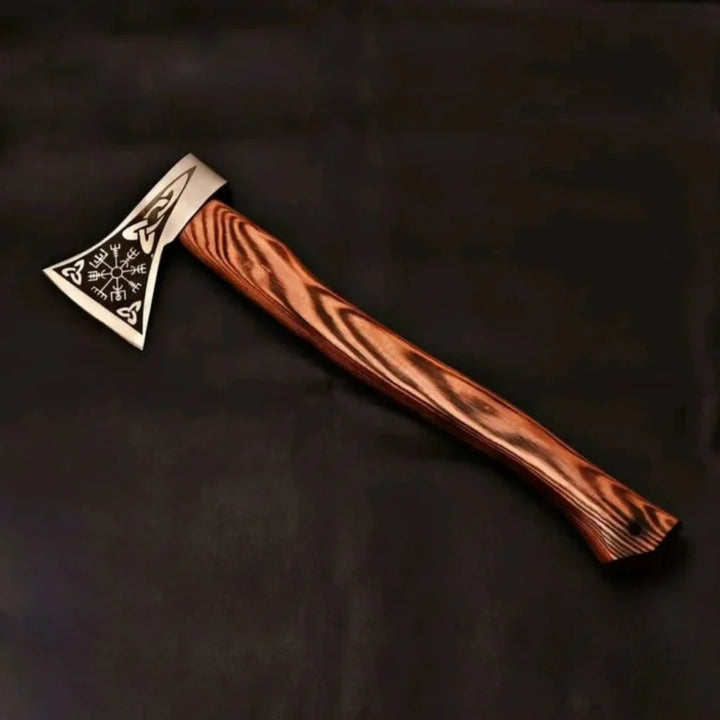 Custom Handmade Viking Axe Ash Wood Handle