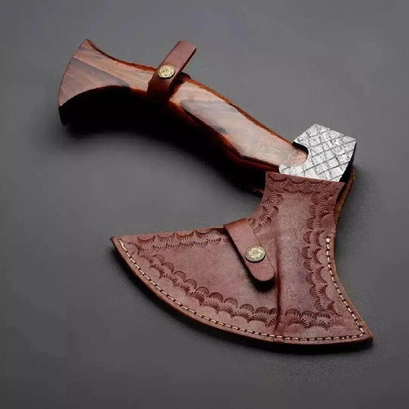 Damascus Pizza Axe: Unleash Your Pizza Creativity