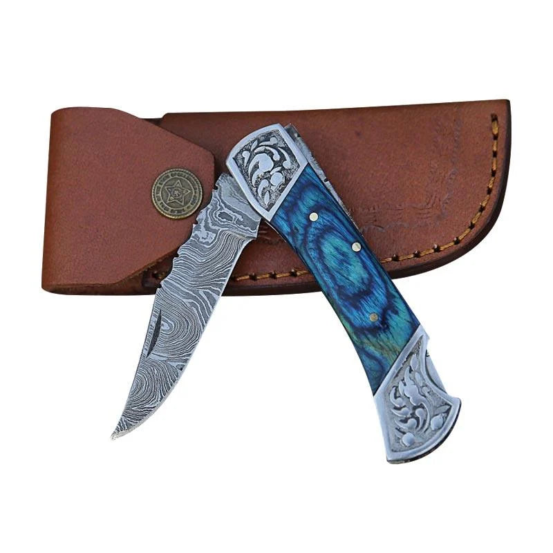 Damascus Pocket & Folding Knife