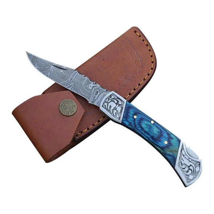 Damascus Pocket & Folding Knife