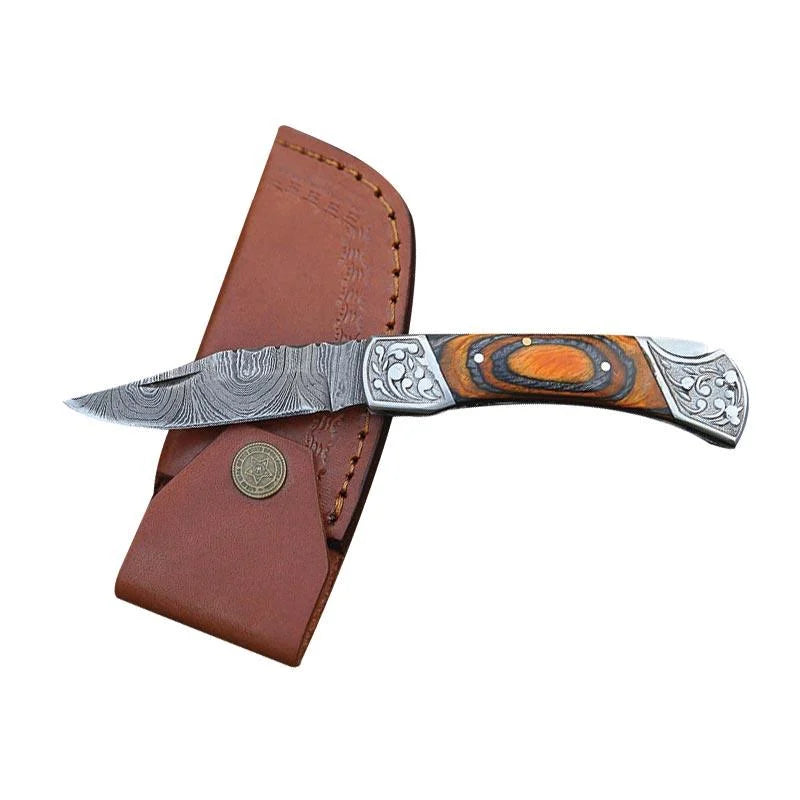 Damascus Pocket & Folding Knife