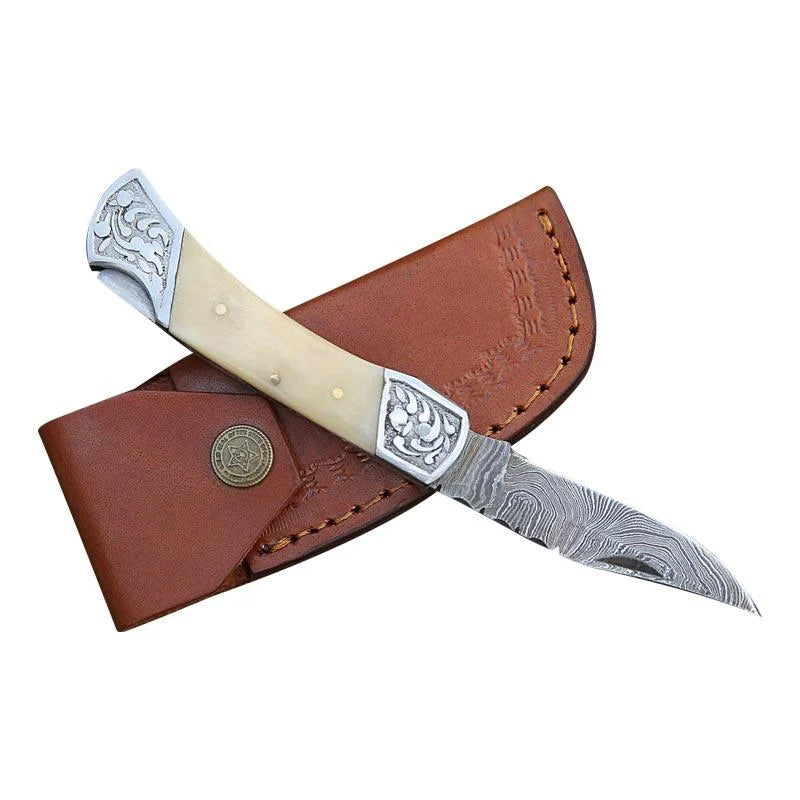 Damascus Pocket & Folding Knife