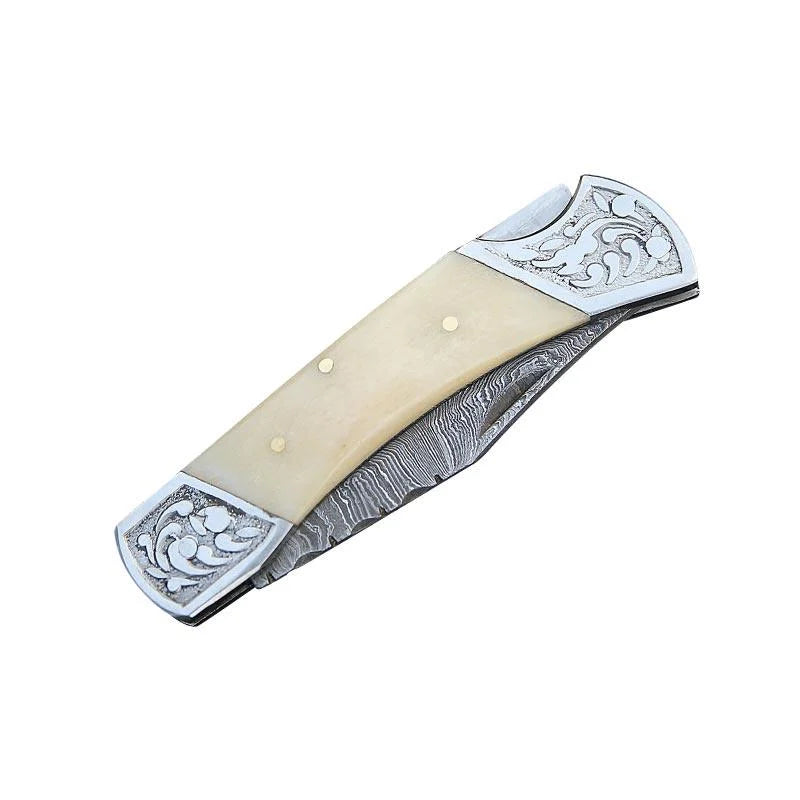 Damascus Pocket & Folding Knife