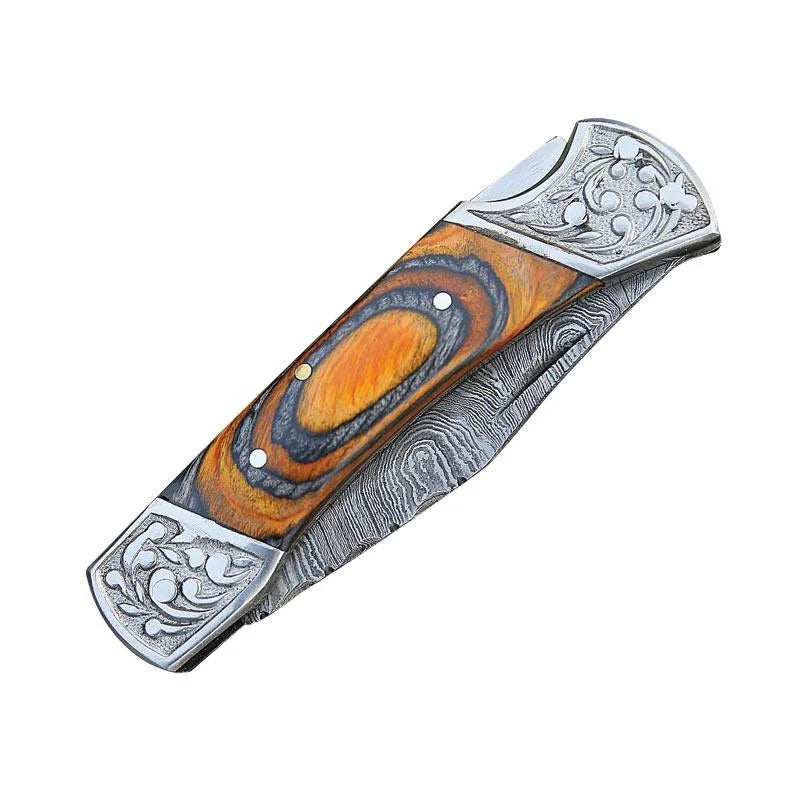 Damascus Pocket & Folding Knife