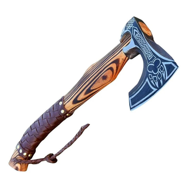 Hand forged Viking Axe Battle Ready for Sale