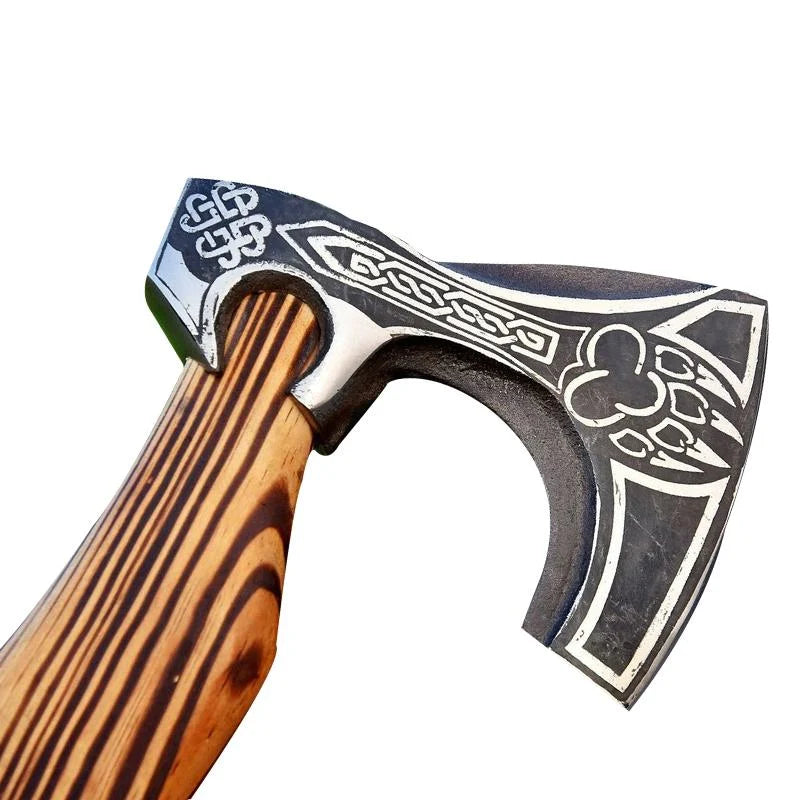 Hand forged Viking Axe Battle Ready for Sale