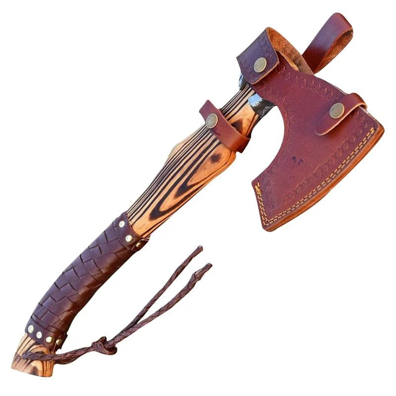 Hand forged Viking Axe Battle Ready for Sale