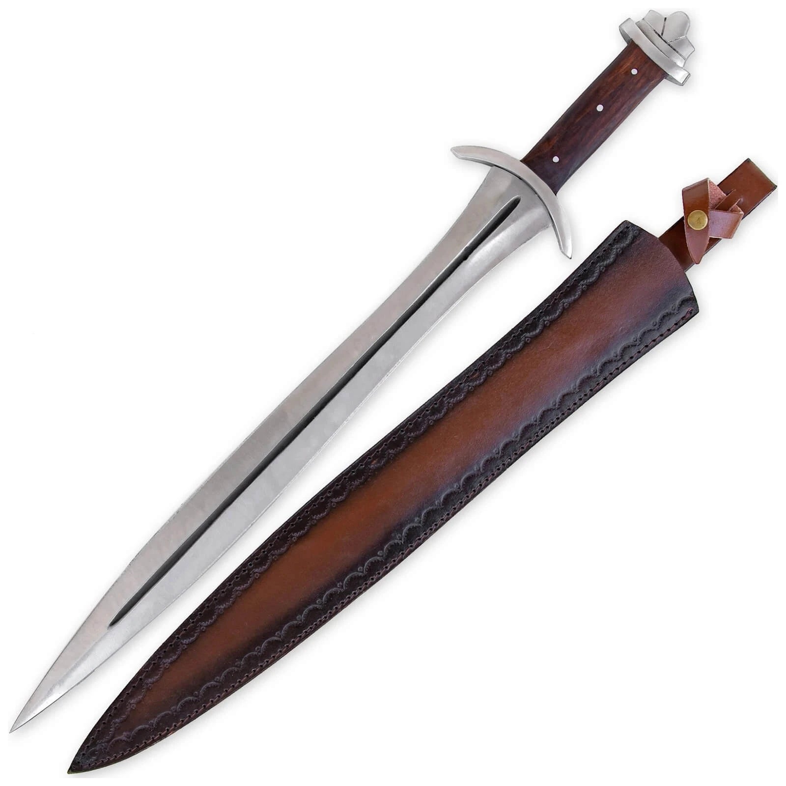 Hand Forged Viking Sword 1095 High Carbon Steel