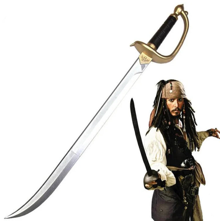Pirates The Caribbean Captain Jack Sparrow Sword