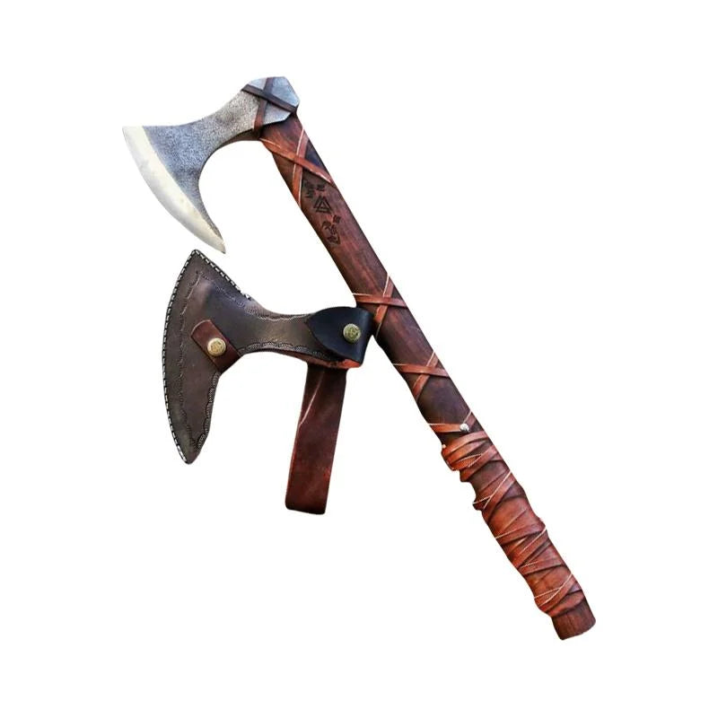 Ragnar Axe Battle Ready Viking Axe Camping Axe