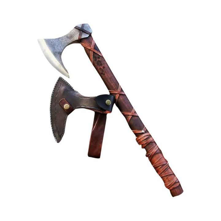 Ragnar Axe Battle Ready Viking Axe Camping Axe