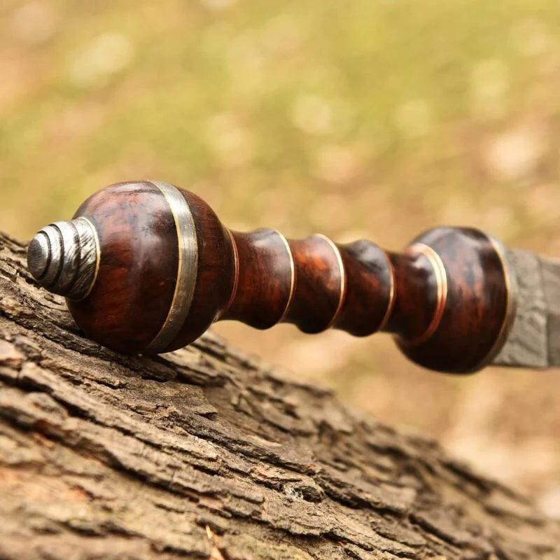 Roman Gladius Damascus Steel Sword GLADIATOR Sword