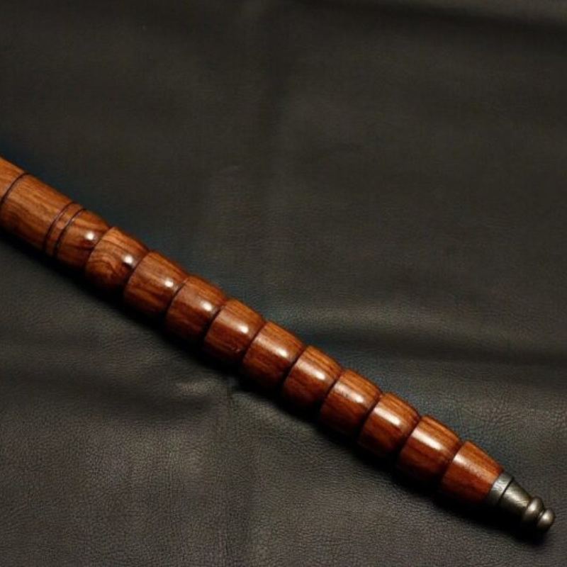 Tomahawk Smoke Axe Damascus Steel Blade Rose Wood Handle