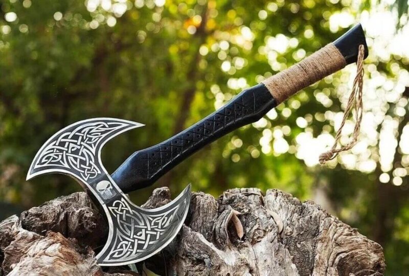 Viking Axe Double Edge – 24″ Overall Length
