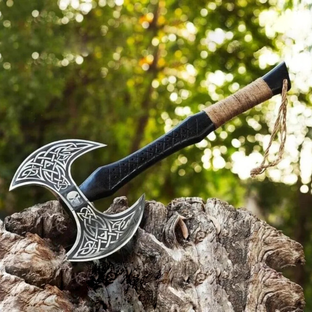 Viking Axe Double Edge – 24″ Overall Length