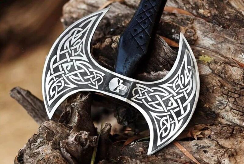 Viking Axe Double Edge – 24″ Overall Length