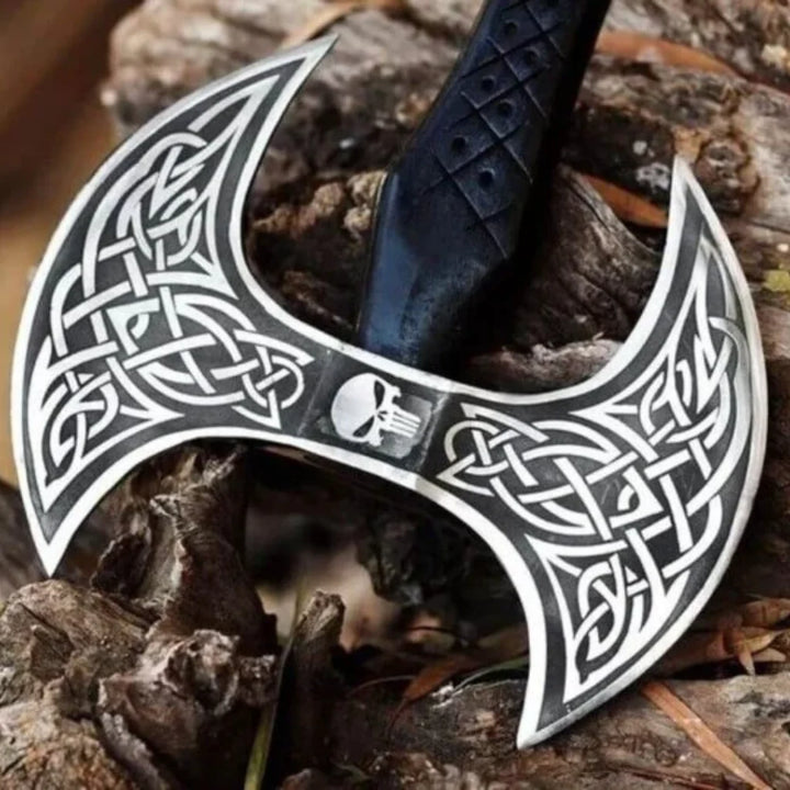 Viking Axe Double Edge – 24″ Overall Length