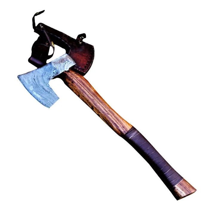 Viking Damascus Axe Camping Axe Hatchet Axe