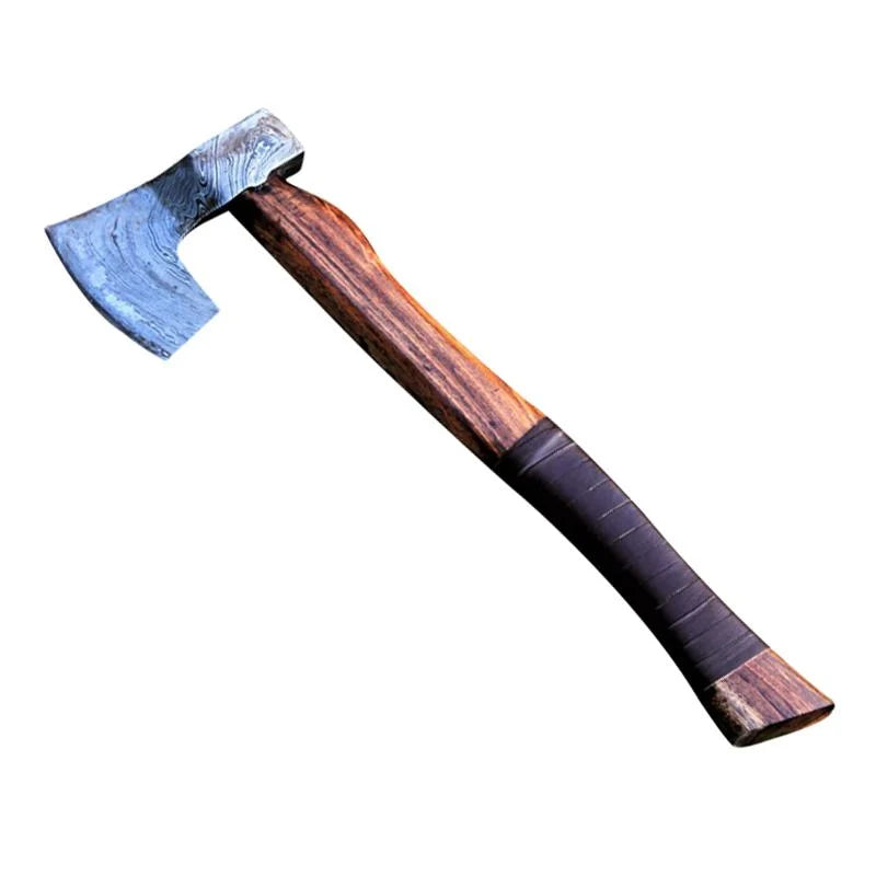 Viking Damascus Axe Camping Axe Hatchet Axe