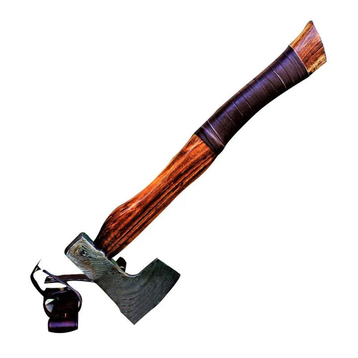 Viking Damascus Axe Camping Axe Hatchet Axe
