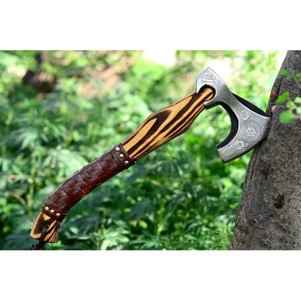 Custom Handmade Viking Axe