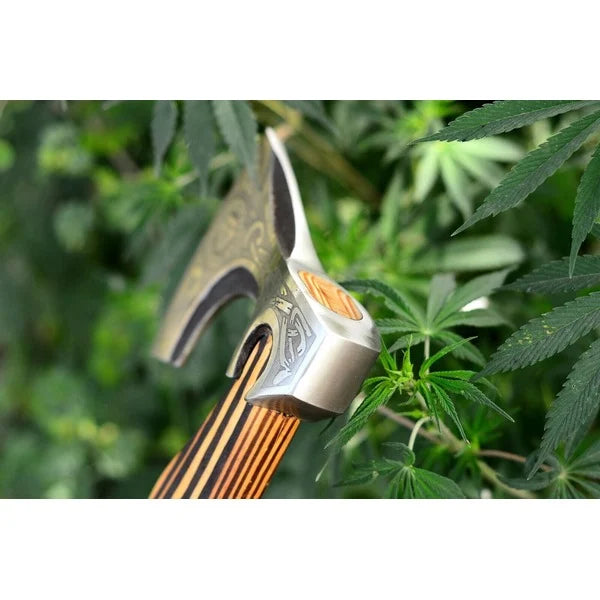 Custom Handmade Viking Axe