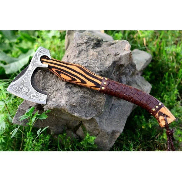 Custom Handmade Viking Axe