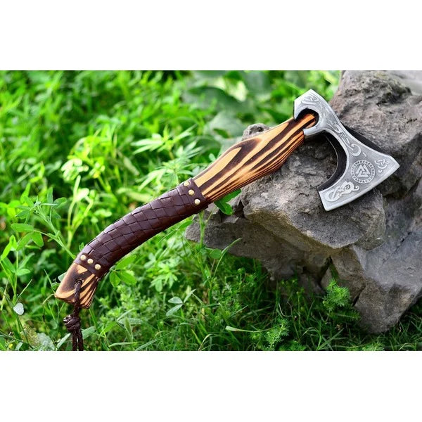 Custom Handmade Viking Axe