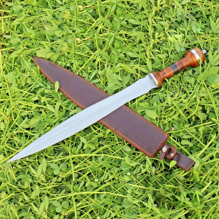 Roman Gladius Sword – Battle Ready Medieval Sword