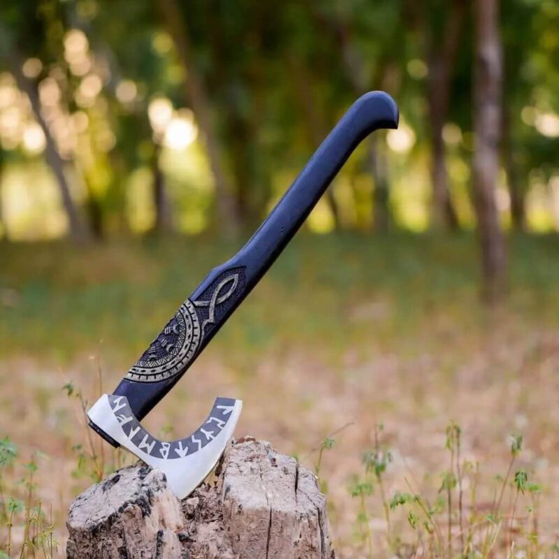 Handforged Nordic Axe 'Woodsman